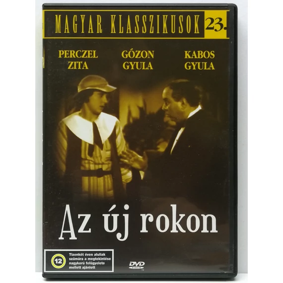 Az új rokon - Gaál Béla filmje - karcmentes DVD
