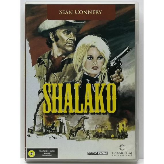 Shalako - Sean Connery - karcmentes DVD