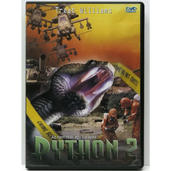 Piton 2. - karcmentes DVD