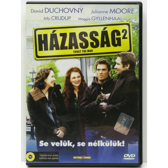 Házasság a négyzeten - Julianne Moore, Eva Mendes, Maggie Gyllenhaal - karcmentes DVD
