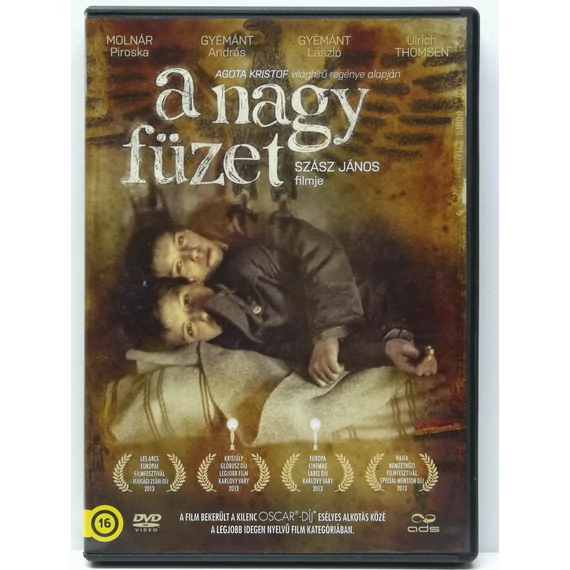 A nagy füzet - Szász János filmje - karcmentes DVD