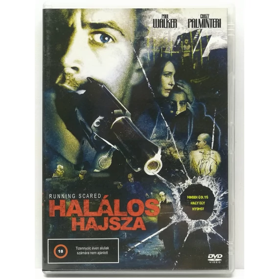 Halálos hajsza - Paul Walker - karcmentes DVD