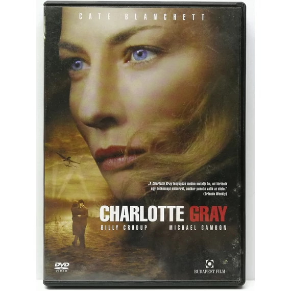 Charlotte Gray - Cate Blanchett - karcmentes DVD