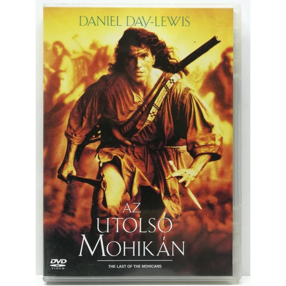 Az utolsó mohikán - karcmentes DVD