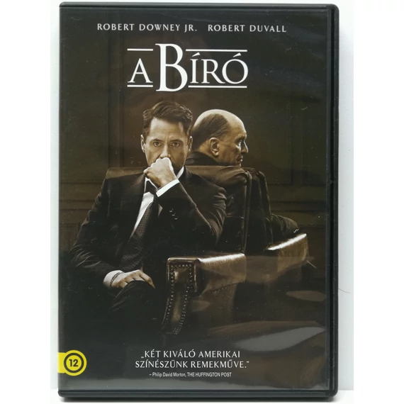 A Bíró - Robert Downey Jr., Robert Duvall - karcmentes DVD