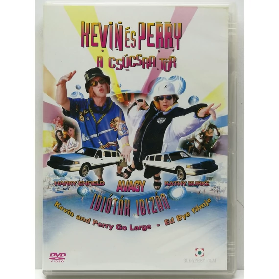 Kevin és Perry a csúcsra tör - karcmentes DVD