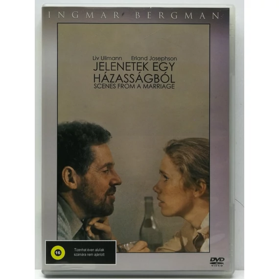 Jelenetek egy házasságból - Ingmar Bergman filmje - karcmentes DVD