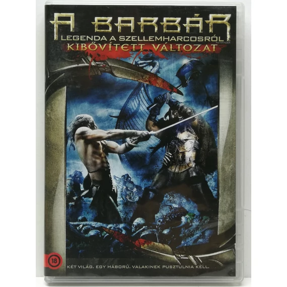 A barbár - Legenda a szellemharcosról - karcmentes DVD