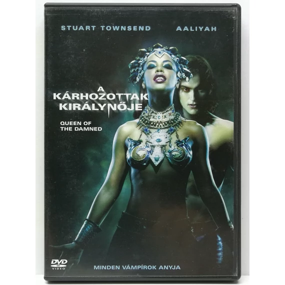 A kárhozottak királynője - karcmentes DVD