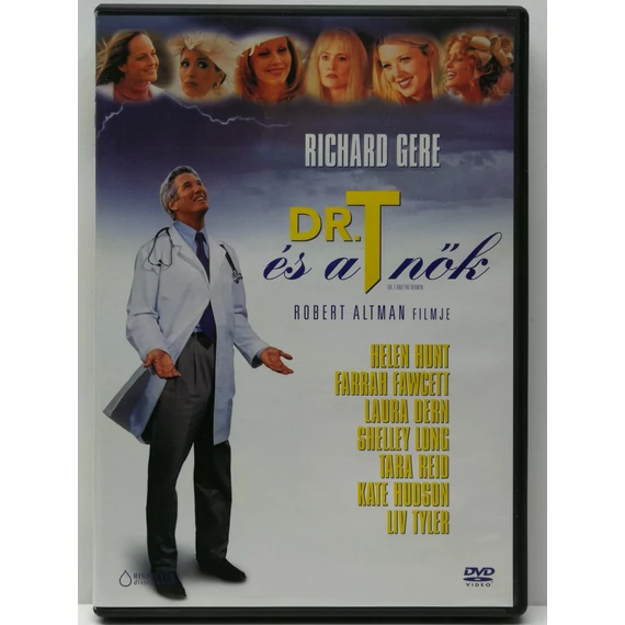 Dr. T és a nők - Liv Tyler, Richard Gere - karcmentes DVD