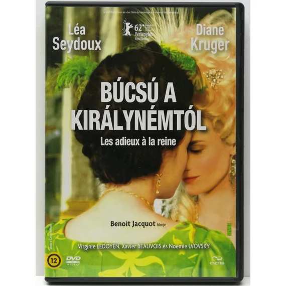 Búcsú a királynémtól - Diane Kruger, Léa Seydoux - karcmentes DVD