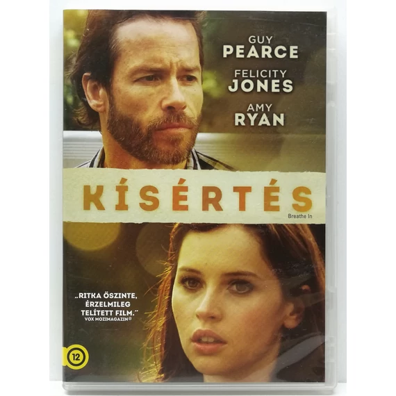 Kísértés - Guy Pearce, Felicity Jones - karcmentes DVD