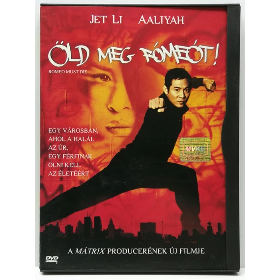 Öld meg Rómeót! - Jet Li - warner tokos - karcmentes DVD