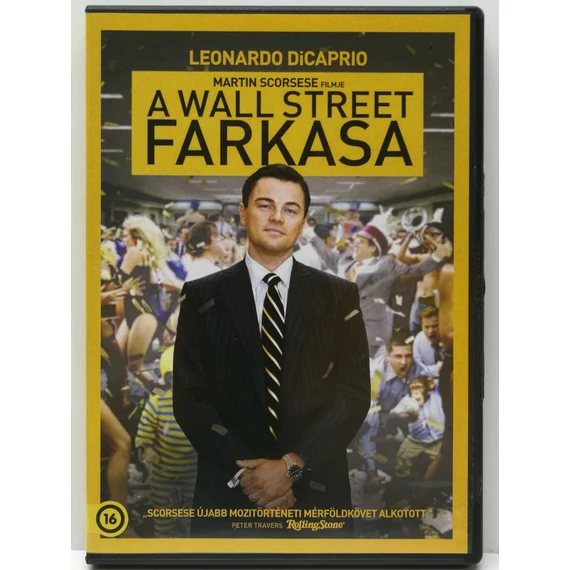 A Wall Street farkasa - Leonardo DiCaprio, Margot Robbie - DVD
