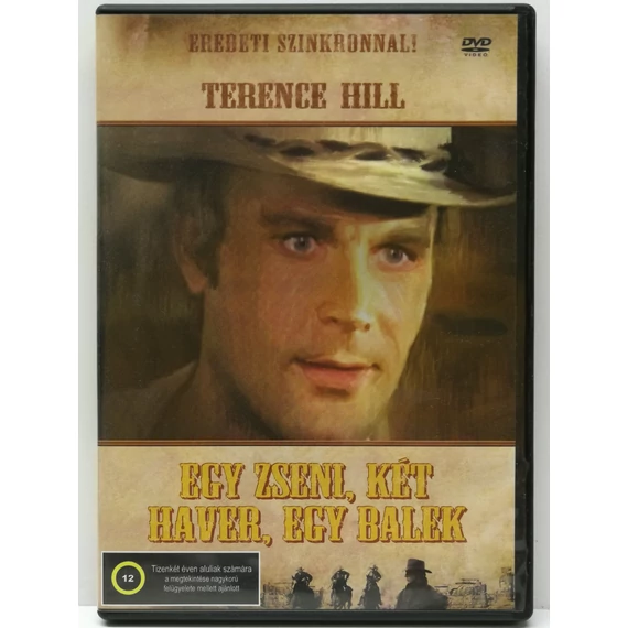 Egy zseni, két haver, egy balek - Terence Hill - DVD