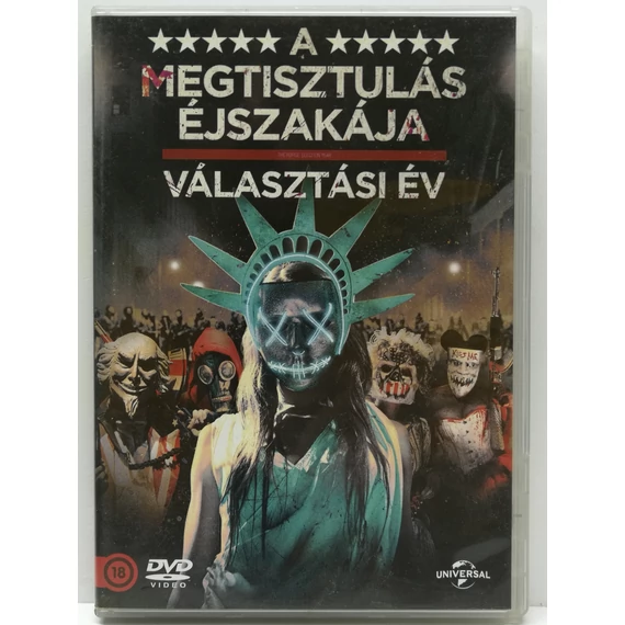 A megtisztulás éjszakája: Választási év - DVD