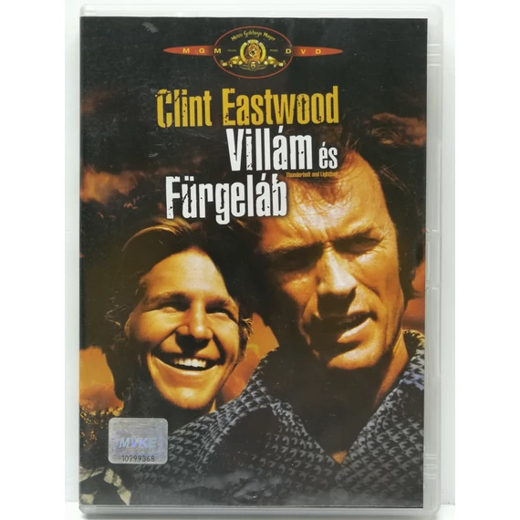 Villám és Fürgeláb - Clint Eastwood, Jeff Bridges - DVD