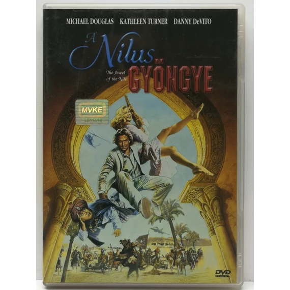 A Nílus gyöngye - Michael Douglas, Danny DeVito - DVD