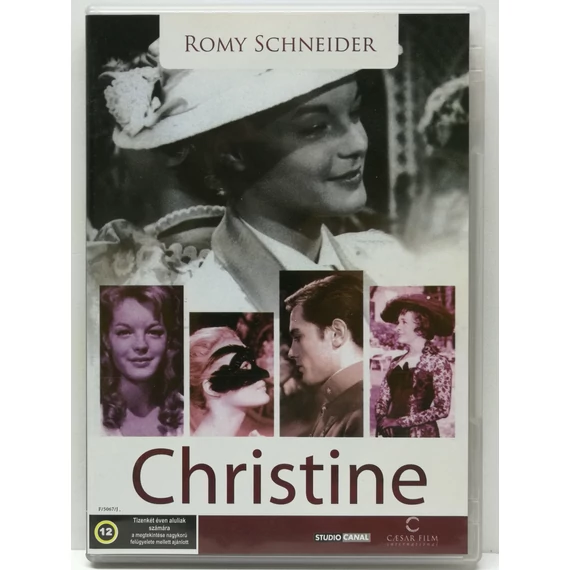 Christine - Alain Delon, Romy Schneider - DVD