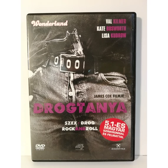 Drogtanya - Val Kilmer  - karcmentes
