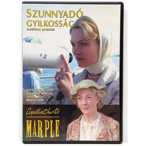 Miss Marple történetei - Szunnyadó gyilkosság (Takard el az arcát) - Agatha Christie - karcmentes DVD