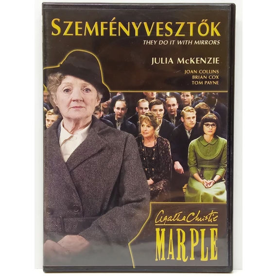 Miss Marple történetei - Szemfényvesztők - Agatha Christie - DVD
