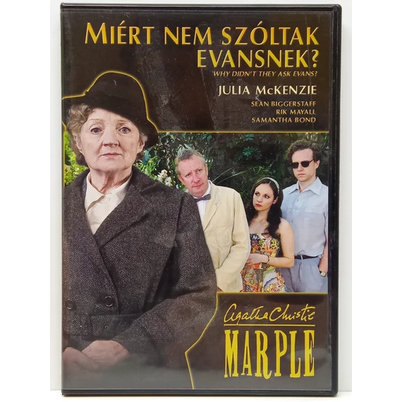 Miss Marple történetei - Miért nem szóltak Evansnek? - Agatha Christie - DVD