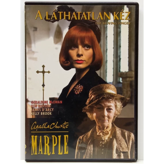 Miss Marple történetei - A láthatatlan kéz - Agatha Christie - DVD