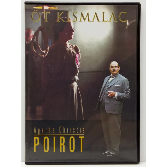Poirot - Öt kismalac - Agatha Christie - DVD