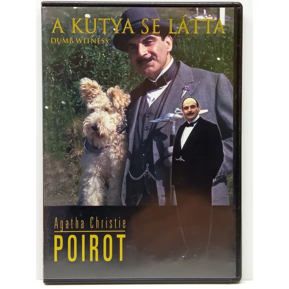 Poirot - A kutya se látta - Agatha Christie - DVD