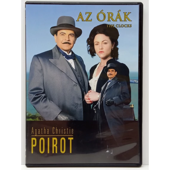 Poirot - Az órák - Agatha Christie - DVD