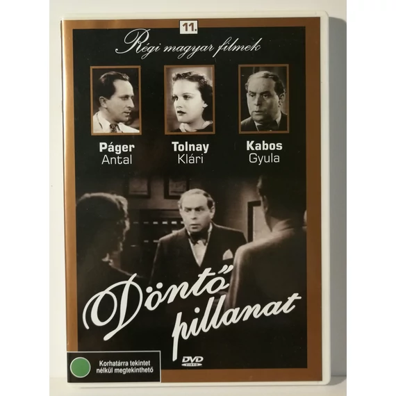 Döntő pillanat - Régi magyar filmek 11.