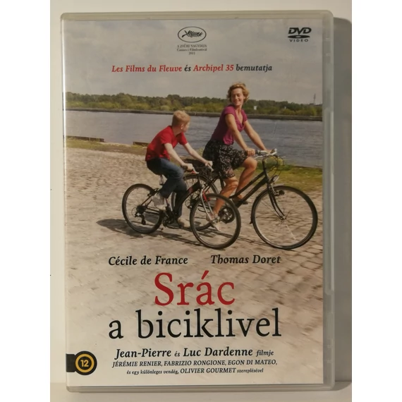Srác a biciklivel - karcmentes