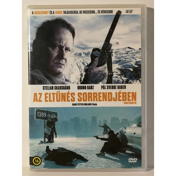 Az eltűnés sorrendjében - Stellan Skarsgard, Bruno Ganz - karcmentes DVD