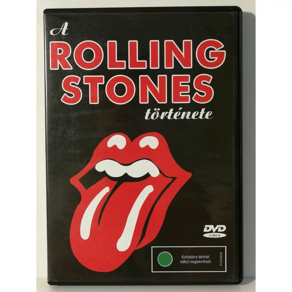 A Rolling Stones története - DVD