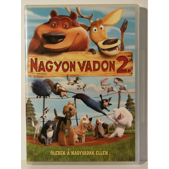 Nagyon Vadon 2 - DVD