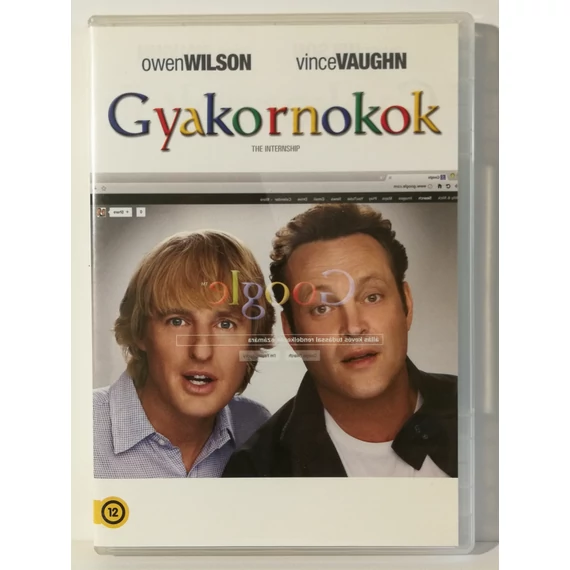 Gyakornokok - Owen Wilson, Vince Vaughn - karcmentes DVD