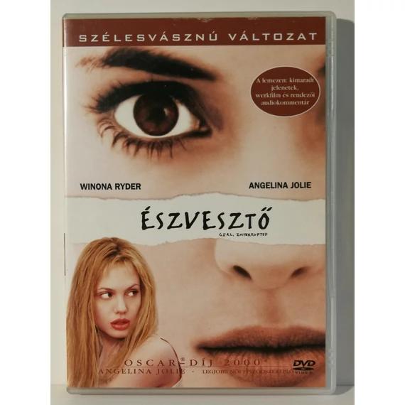 Észvesztő - Winona Ryder, Angelina Jolie - karcmentes DVD