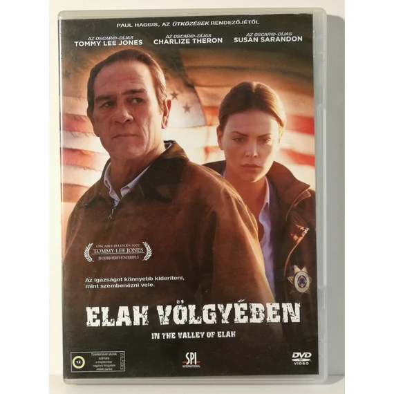 Elah völgyében - Tommy Lee Jones, Charlize Theron. Josh Brolin - karcmentes DVD