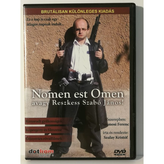 Nomen est Omen avagy Reszkess Szabó János! - Szalay Kristóf filmje - DVD