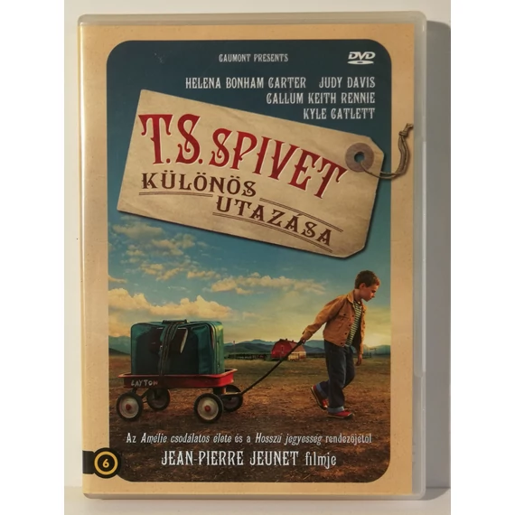 T.S. Spivet különös utazása - Helena Bonham Carter - karcmentes DVD