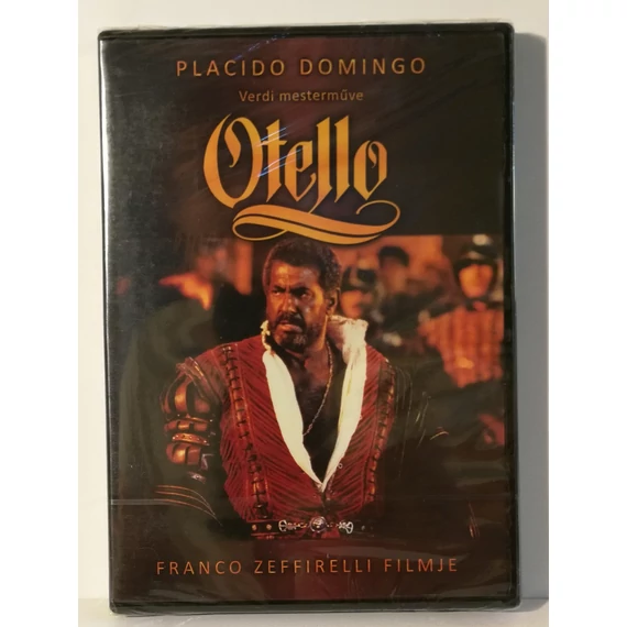 Otello - Placido Domingo - új, fóliás DVD