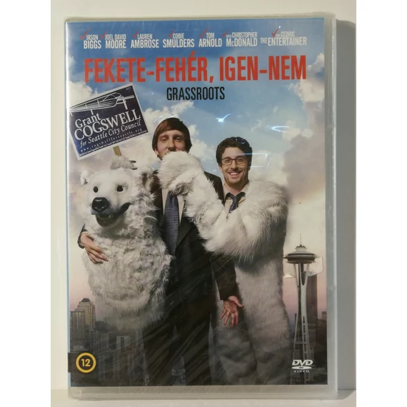 Fekete-fehér, igen-nem - Jason Biggs - új, fóliás DVD