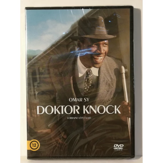 Doktor Knock - Omar Sy - új, fóliás DVD