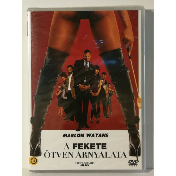 A fekete ötven árnyalata - Marlon Wayans - új, fóliás DVD