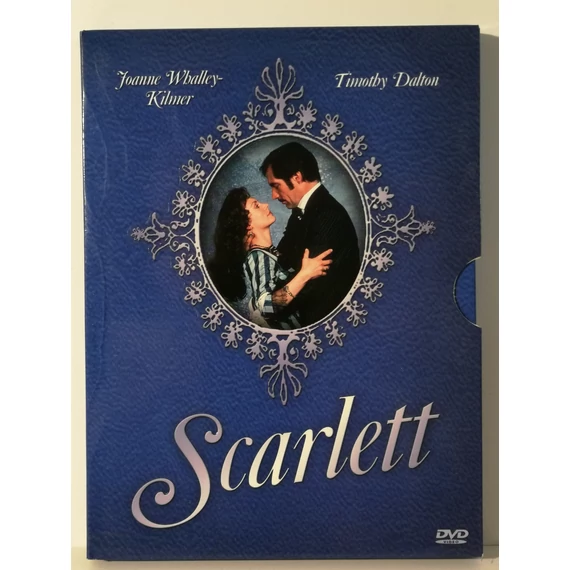 Scarlett - Joanne Whalley, Timothy Dalton - 2 DVD-s digipack - karcmentes