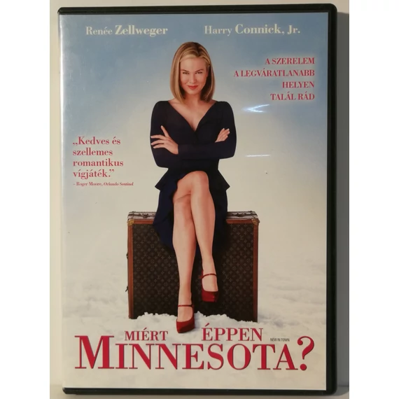 Miért éppen Minnesota? - Renée Zellweger - karcmentes DVD