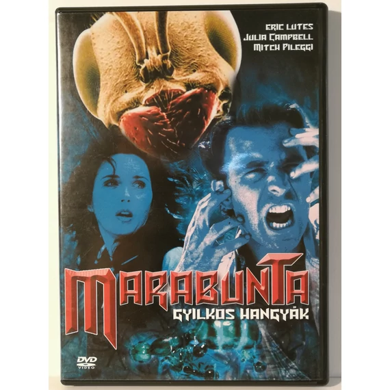 Marabunta - Gyilkos hangyák - karcmentes DVD