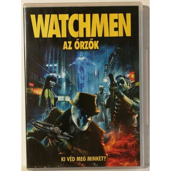 Watchmen - Az őrzők - Zack Snyder - karcmentes DVD