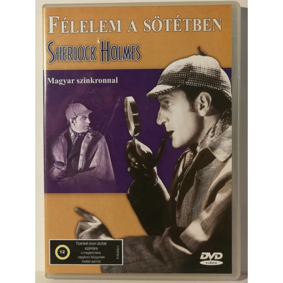 Félelem a sötétben - Sherlock Holmes - Basil Rathbone - DVD